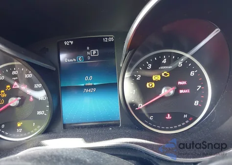 2020 Mercedes-Benz Glc 300 из США, поврежденный, VIN WDC0G8DB9LF674438